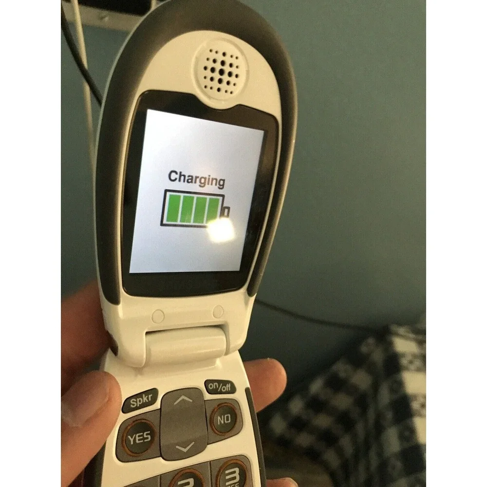 Samsung Jitterbug J SPH-A310 - White